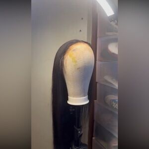 Sleek Black Women's Hair Wig